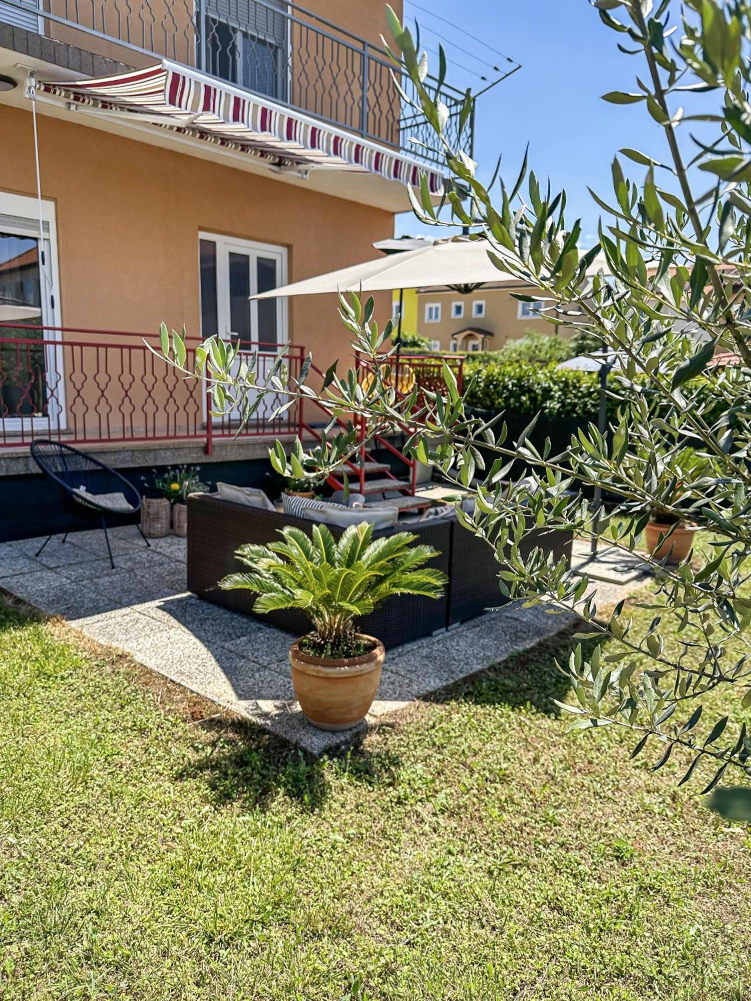 Apartments Dent Умаг Экстерьер фото