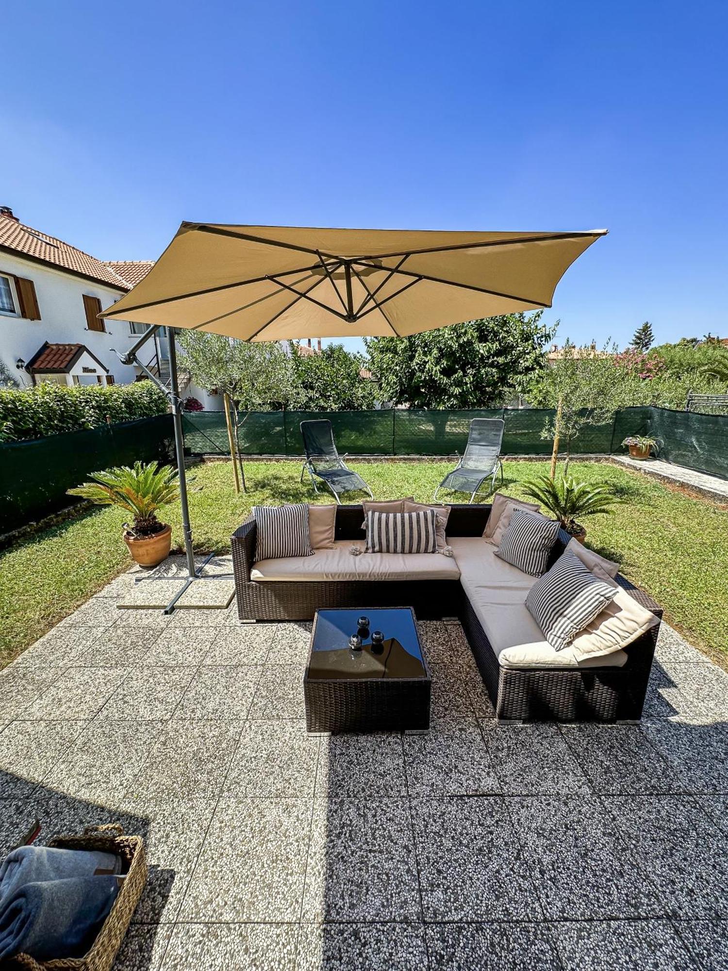 Apartments Dent Умаг Экстерьер фото